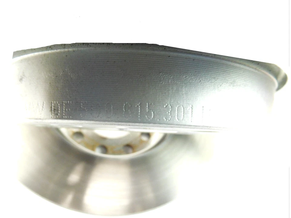 2x Originale VW/Audi 5Q0615301H Dischi Freno Ø288mm Audi Cupra Seat Skoda VW - Immagine 4 di 4