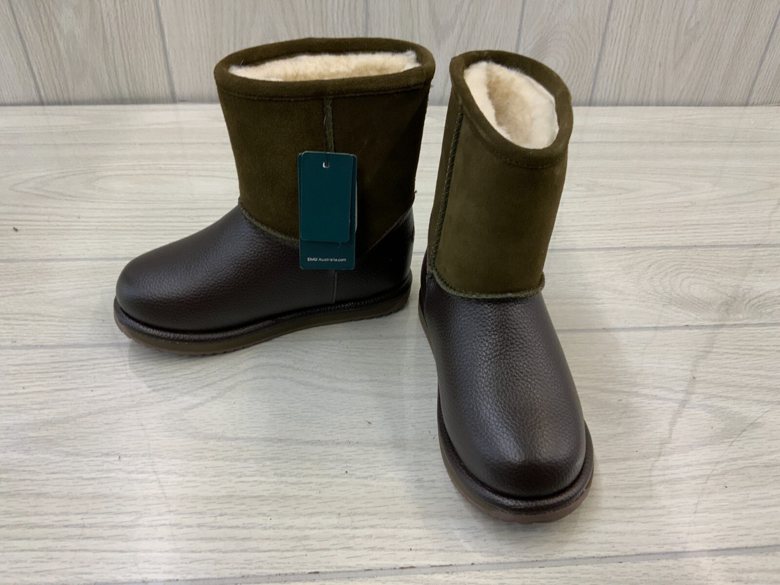 Emu Australia Trigg Boot - Kids, Kids Unisex, Size: 12 Little Kid