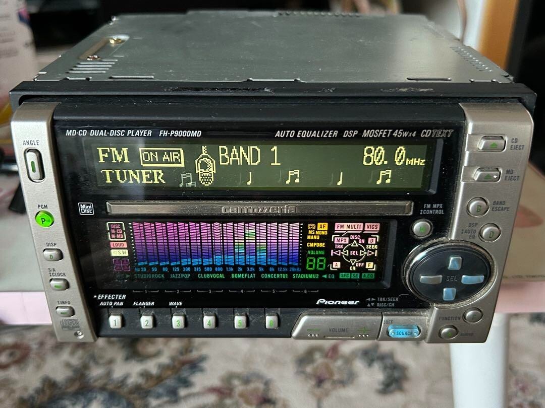 Pioneer carrozzeria FH-P90 DSPカーオーディオ Yahoo!オークション -「fh-p90」(カーオーディオ) の落札相場
