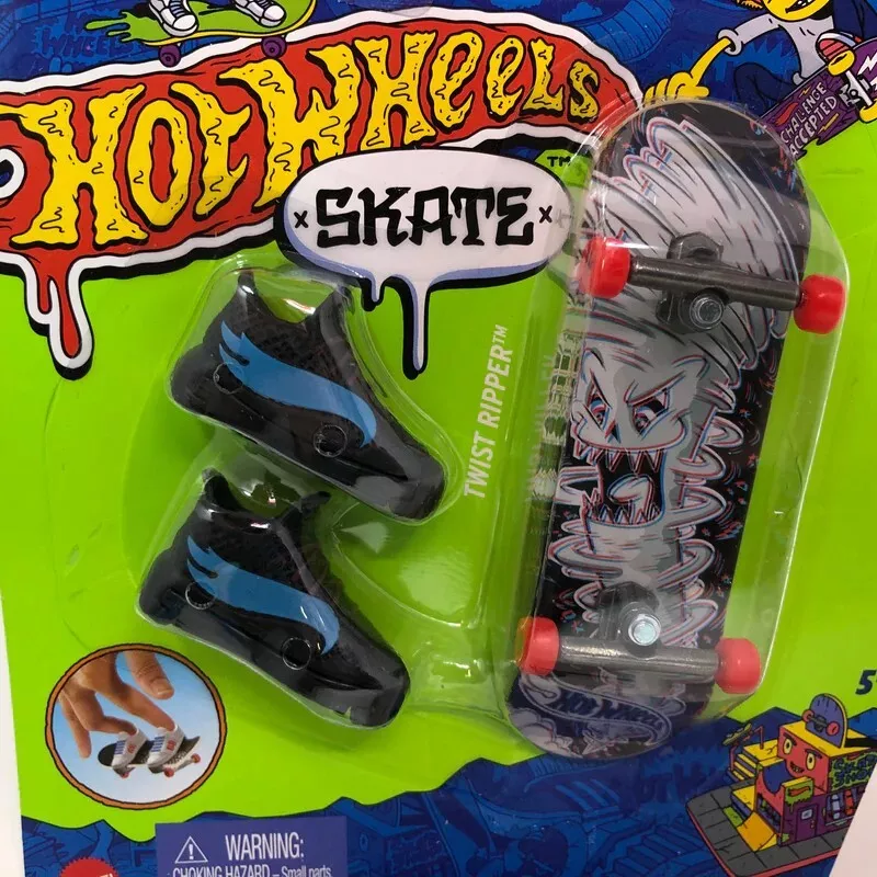 Hot Wheels Skate de Dedo Tony Hawk Shredator - Mattel