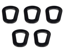 5 PACK WAVIAN / NATO JERRY CAN REPLACEMENT GASKETS FOR 5L 10L 20L CANS SPOUTS