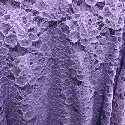Emma & Michele Lilac Lace Dress Small V Neck 3/4 length Flare Lined SKU: U | eBay Emma & Michele Lilac Lace Dress Small V Neck 3/4 length Flare Lined SKU: U | eBay
