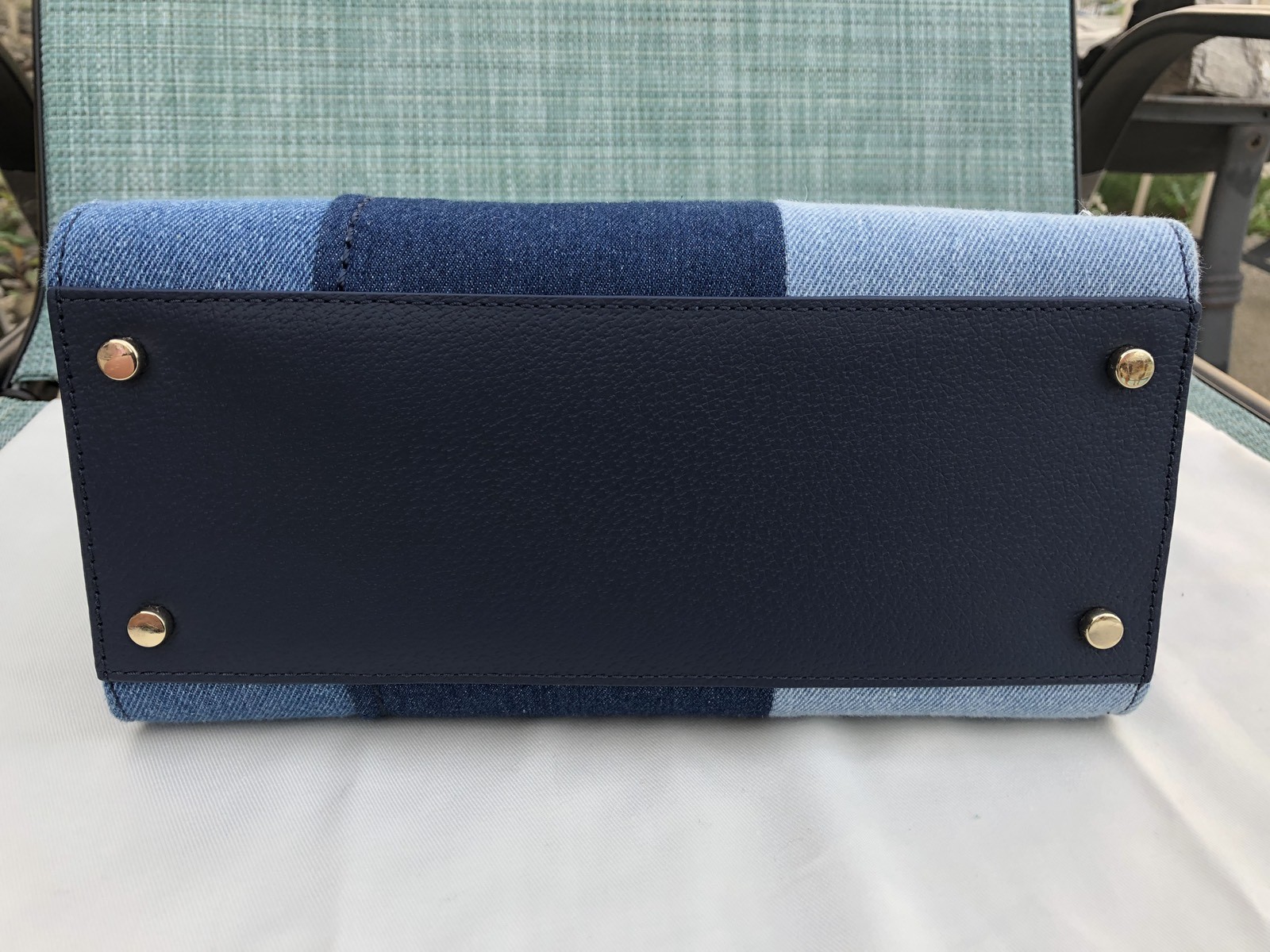 Kate Spade New York 25th Anniversary Thompson Street Sam - DENIM  NWT! image 9
