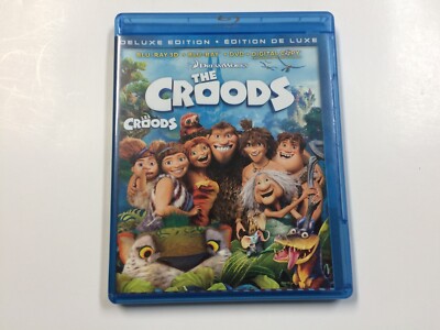 The Croods 3D (2D/3D Blu-ray/DVD)