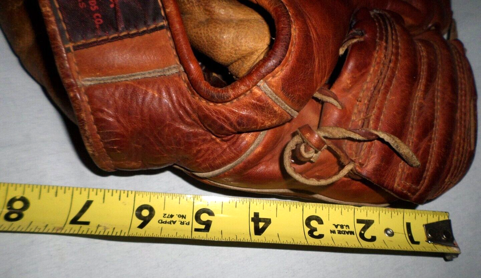 VINTAGE NOKONA G12 BASEBALL/SOFTBALL GLOVE RH ESTATE FIND USED eBay