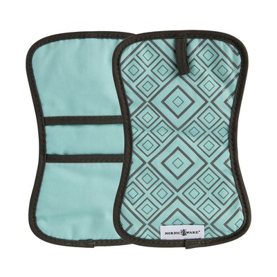 Nordic Ware Bundt Hot Pad, Set of 2- Blue