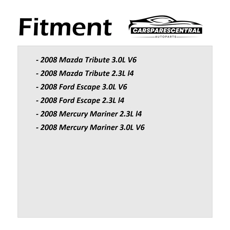 Condensador de aire acondicionado Mercury Mariner 2008 3,0 L 2008 2,3 L Foto 2 de 4