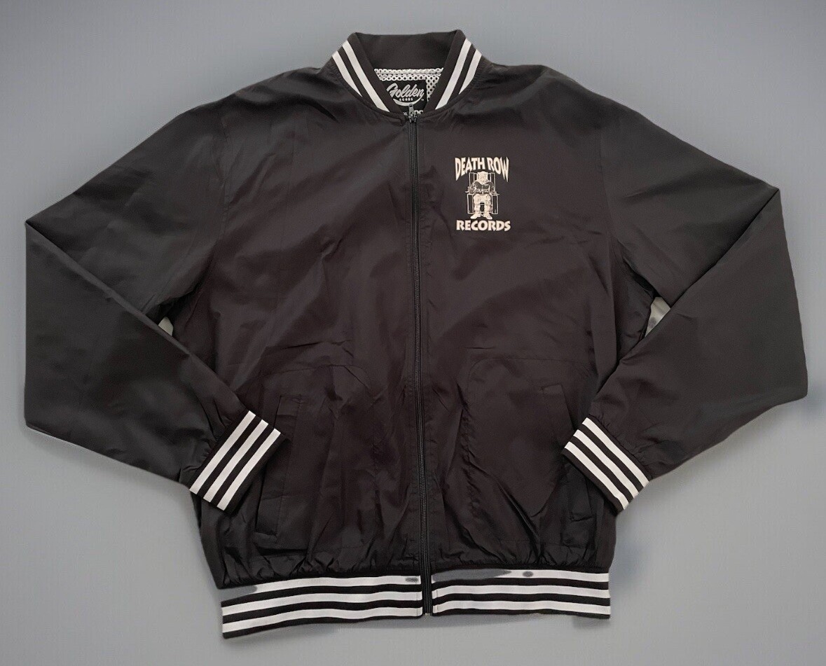 Death Row Records Inmate Coaches Jacket 2XL NEW 30th Anniversary