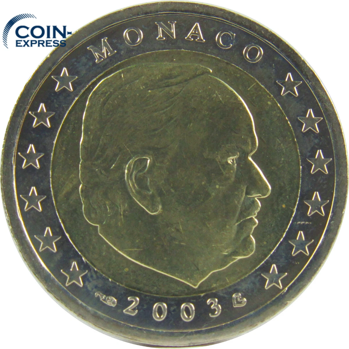 Pièce 2 Euros Monaco 2009 Albert Grimaldi IIème Couleur - Non Circulée, Rare