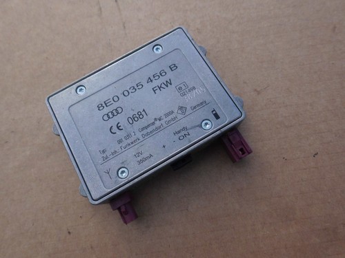 Audi A8 A6 TT A3 Antennenverstärker Antennen Verstärker 8E0035456B 8E0 035 456B