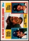 1984 Topps Tiffany #717 Jim Palmer/Rollie Fingers/Ron Guidry NM+++