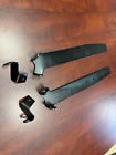 <!--F#f_0-->HOLDEN LC LJ TORANA FRONT BUMPER BAR IRONS **4 PIECE SET** **BLACK ZINC**<!--F/-->