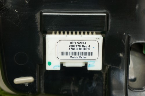 15-20 Sienna Overhead Console Front With Sunroof Beige OEM Map Light - Foto 8 di 8