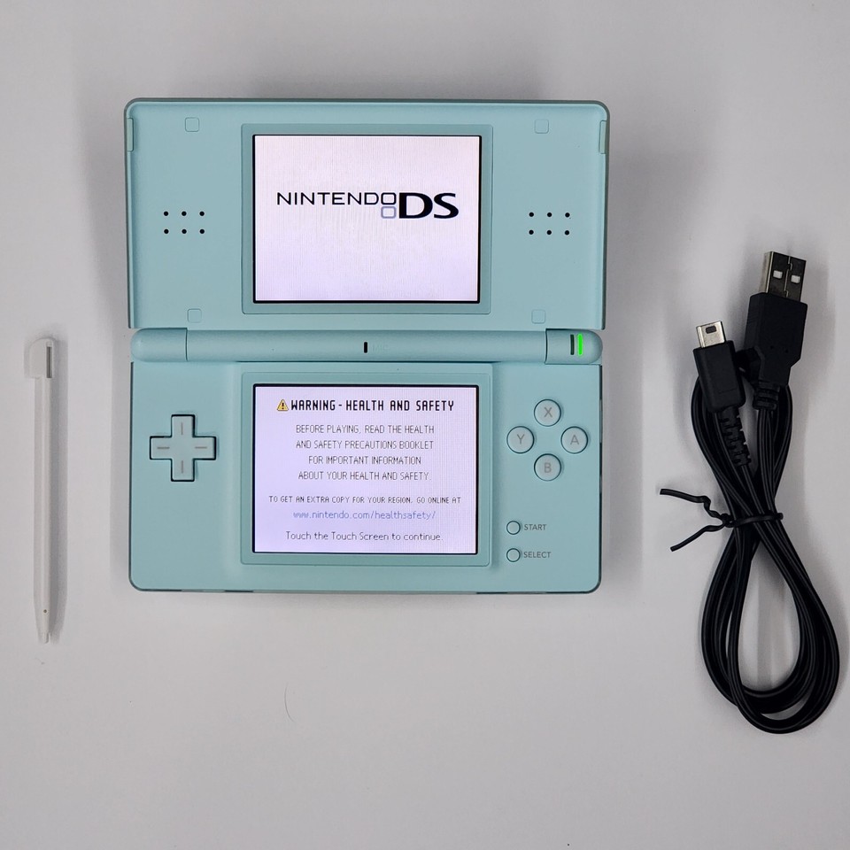 Nintendo DS Lite With Charger and Stylus Choose Color FULLY WORKING ...