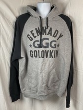 Gennady Golovkin Boxing Hoodie | GGG | Middleweight Champion | 3XL