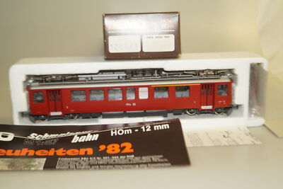 H0m: Bemo 1265 Triebzug Abe 4/4 #501 RhB - neuw./ovp | eBay