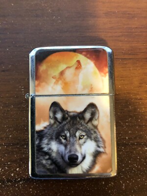 Wolf Victor LIGHTER Flint is good Works
