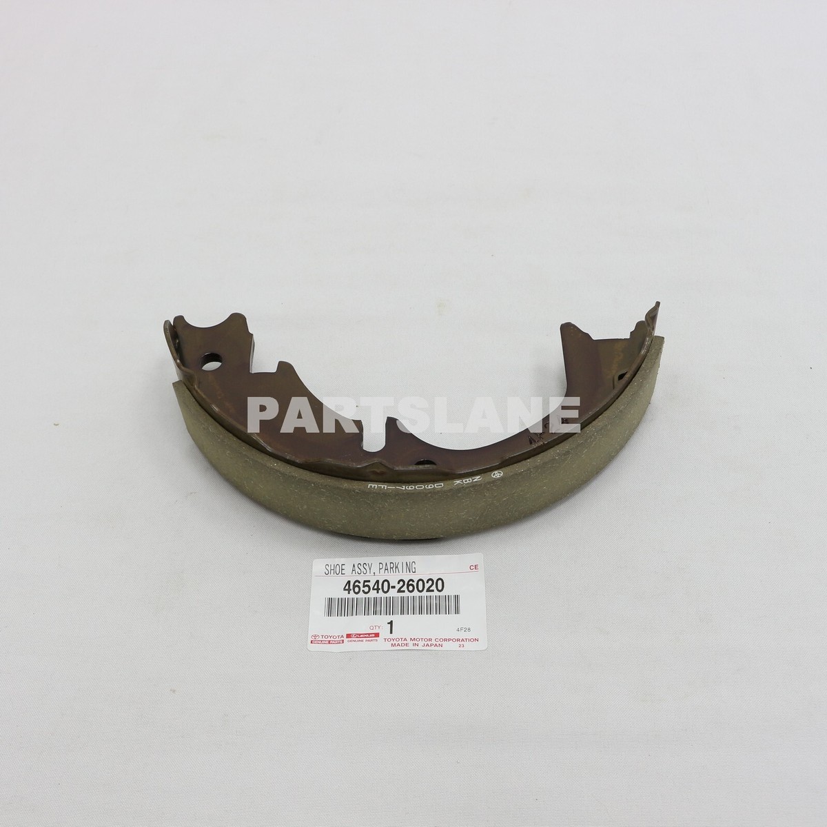 かり（商品説明ご覧下さい）　　0216 46540-26020 Toyota Shoe ASSY Parking 4654026020 Genuine OEM
