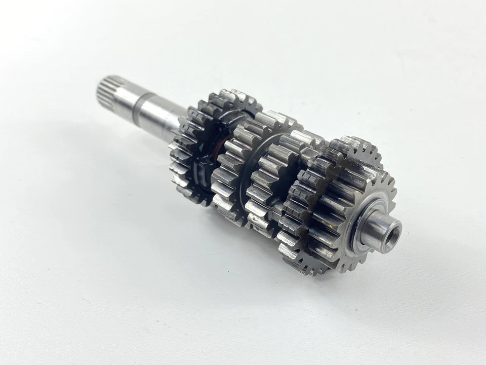 2000 cr80r transmission GEAR BOX SHAFT MOTOR BOTTOM END HONDA CR 80 85 OEM - Изображение 4 из 4