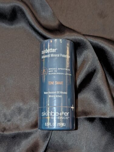 $35 SKINBETTER EXP 8/24 Science Sunbetter TONE SMART SPF 75 Sunscreen Tinted NEW