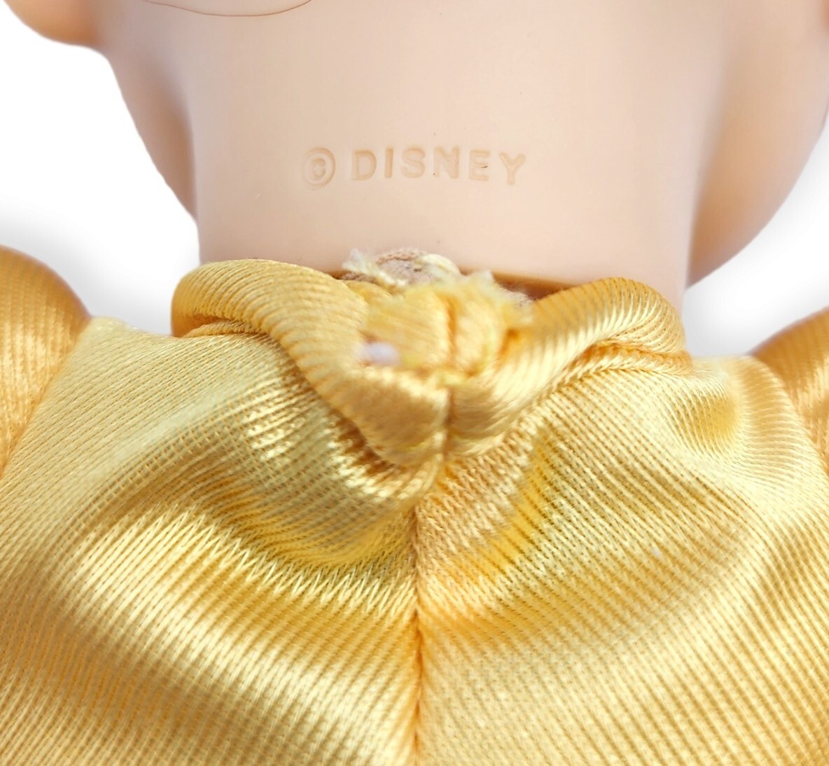 Disney Princess Belle Baby Doll Deluxe With Tiara Carrier Pacifier Bottle & Toy