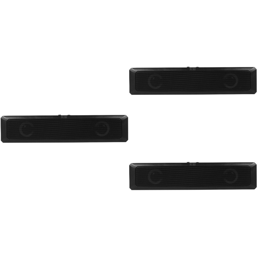 Computer Soundbar Portable Sound Bar Desktop Computer Speakers-image