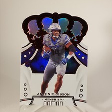 2020 Panini Chronicles Draft Picks Crowne Royale Red Parallel RC Antonio Gibson