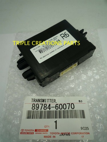 Toyota 89784-60070 Computer Immobilizer Code 8978460070 | Genuine OEM