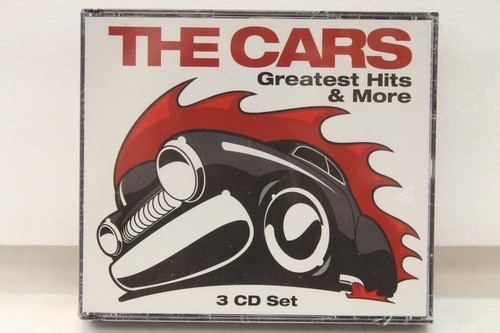 The Cars 3 CD Greatest Hits & More Sealed - Picture 1 of 5