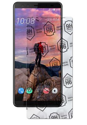 HTC U12 Plus  - 9H Tempered Panzerfolie - kratzfest 