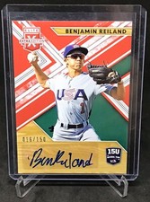 2020 USA Baseball Stars & Stripes Benjamin Reiland Auto Elite 16/150