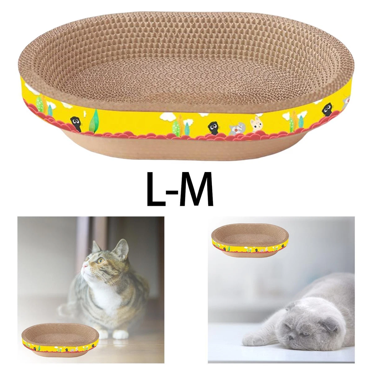 Cat hotsell scratcher bowl