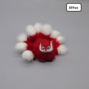 red fox doll