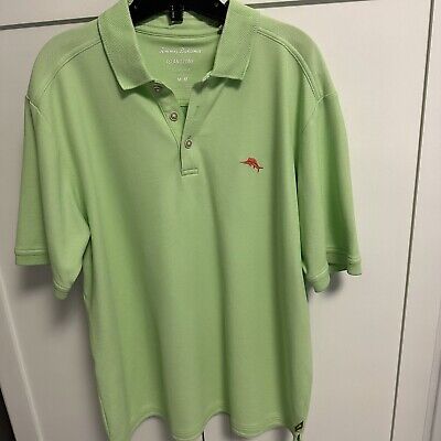 Tommy Bahama Polo Men's Shirt With Collar Medium Lime Green | eBay