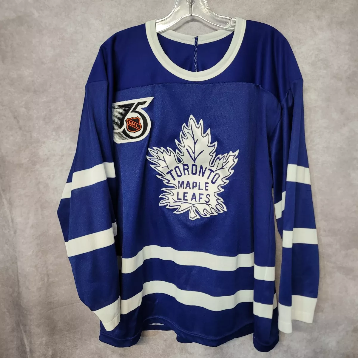 Vintage CCM NHL Toronto Maple Leafs Jersey - Men's XL