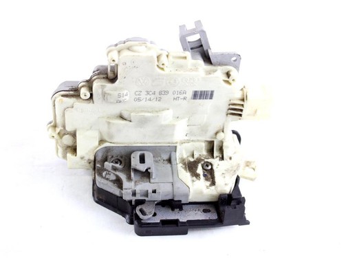 3C4839016B Schließen Verriegelung Anschluss Hinten Recht VOLKSWAGEN Passat 1.4 M