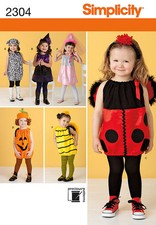 Schnittmuster Fasching Kids (2304); Gr. 71-102