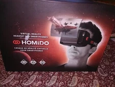 lot of 6 Homido Virtual Reality 3d VR Headset Iphone/android New Other