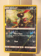 097PK085r- Sneasel- 85/147 - Burning Shadows - Common Reverse - NM