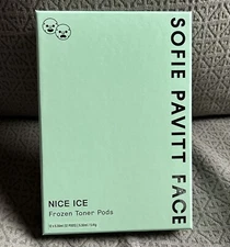 SOFIE PAVITT FACE Nice Ice Frozen Toner Pods w/ Niacinamide -  NIB