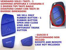 TASTI PER CHIAVE TELECOMANDO FIAT PANDA STILO IDEA MUSA BLU LANCIA YPSILON Y