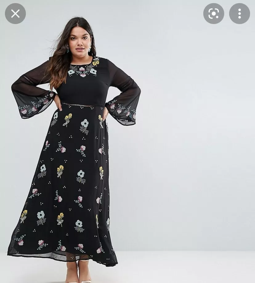 Frock and top frill plus size