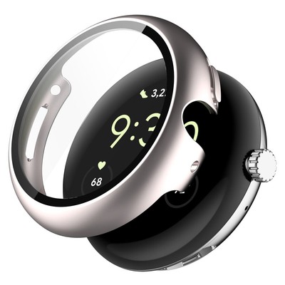 For Google Pixel Watch 2 Stainless Steel Milanese Nylon Silicone Band Strap/Case