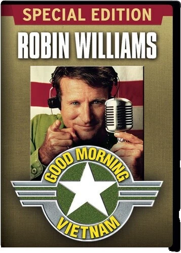 Robin Williams DVD y Blu-ray