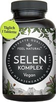 Selen Hochdosiert: 200µG Selen - 365 Tabletten, In Deutschland Produziert