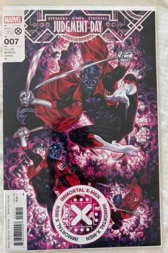 IMMORAL X-MEN #7 (Mark Brooks, NM, Marvel Comics December 2022)