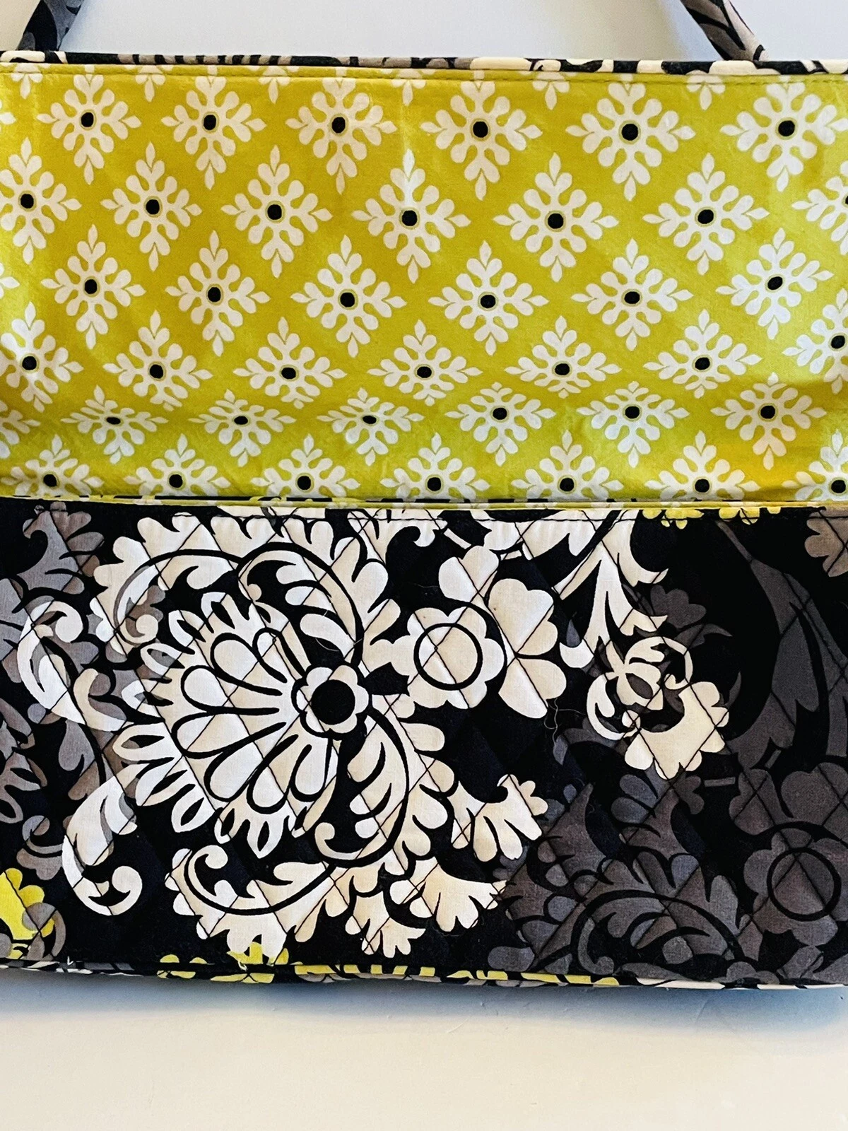 Borsa pochette Vera Bradley "Barocco" nodo solo una pochette usata in ottime condizioni