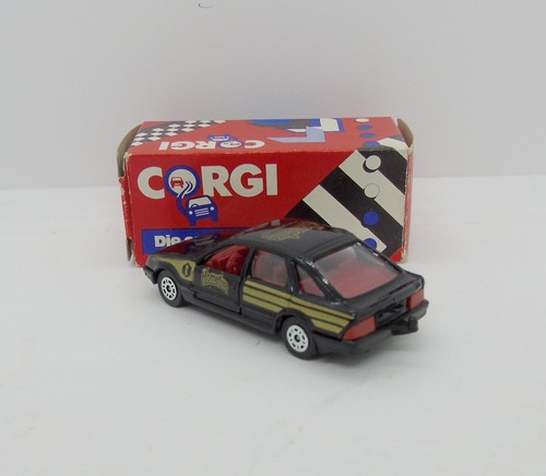 39186 CORGI TOYS / ENGLAND / FORD SIERRA HOMEFIRE PROMO 1/64 - Picture 2 of 3