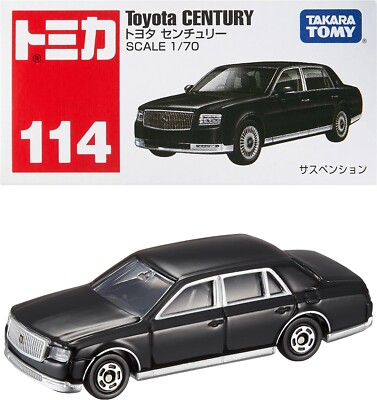 トミカ 114 TOYOTA CENTURY SCALE 1/70 TOMICA #114 TOYOTA CENTURY 1/70 SCALE NEW IN BOX | eBay