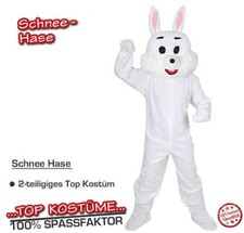 Hase weiss  KOSTÜM XXL FASCHINGSKOSTÜM TOP KARNEVALSKOSTÜM